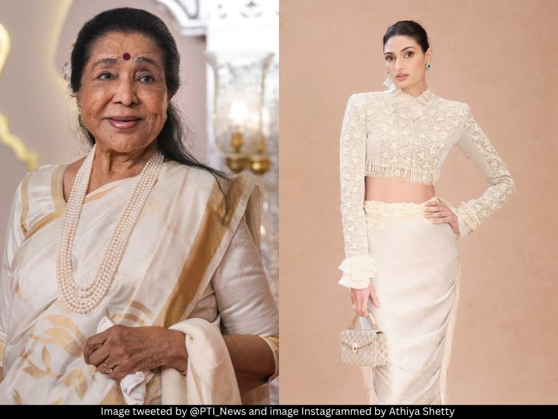 Asha Bhosle Athiya Shetty