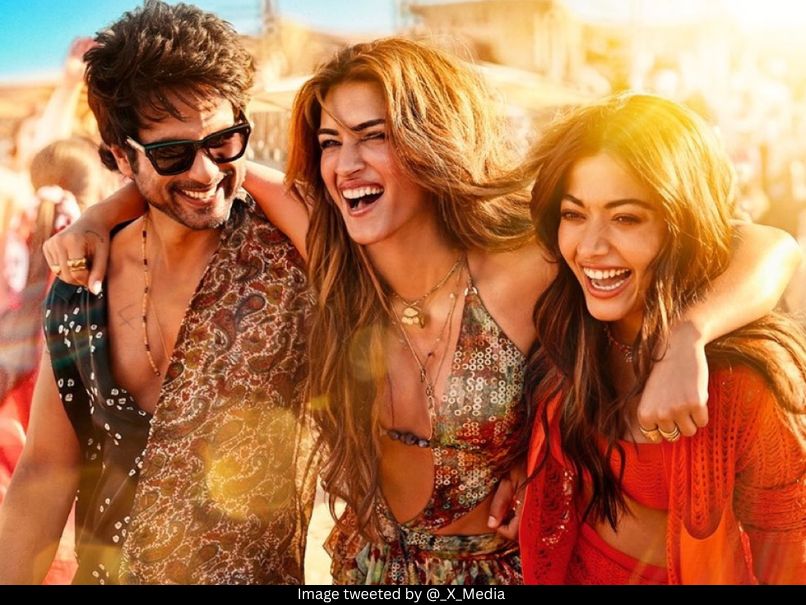 Shahid Kriti Rashmika