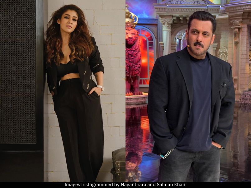 Nayanthara Salman Khan 