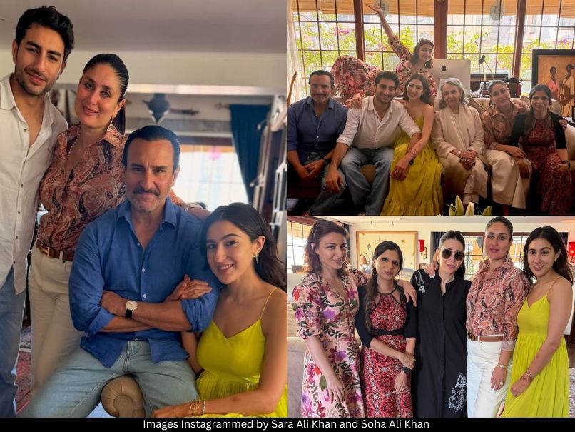 Sara Ali Khan Easter 