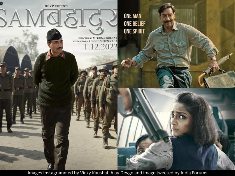 Vicky Kaushal Ajay Devgn Sonam Kapoor