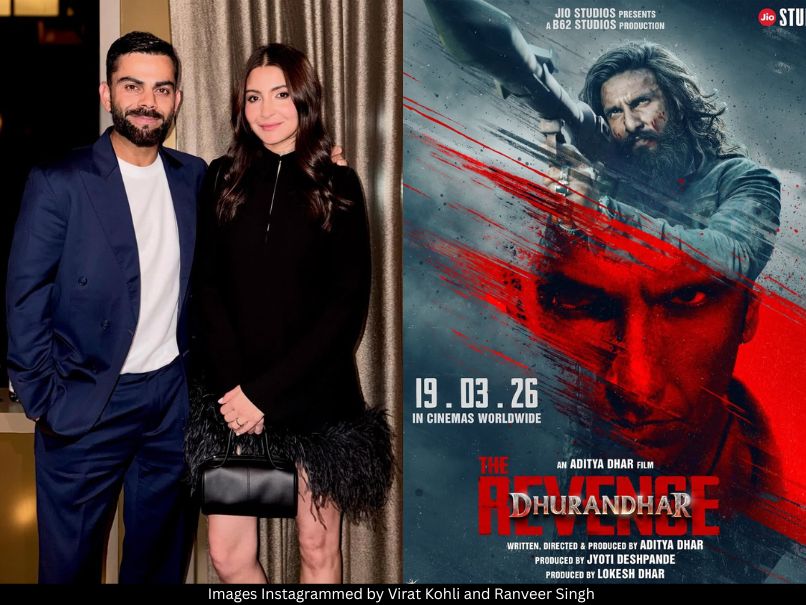Anushka Sharma Virat Kohli Dhurandhar 
