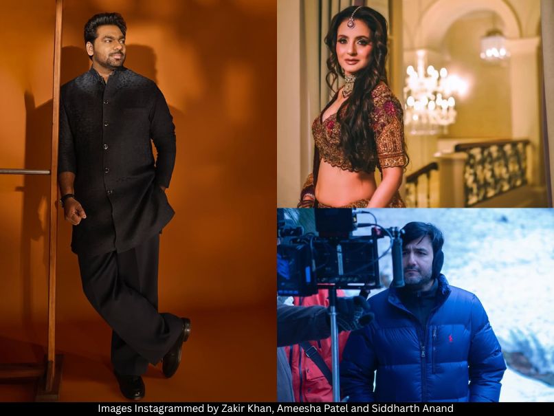 Zakir Khan Ameesha Patel 