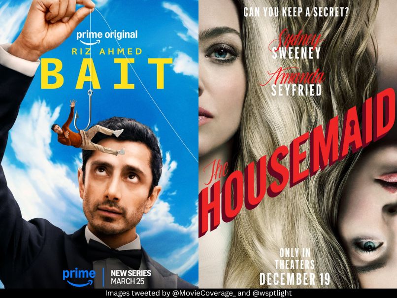 Hollywood movies and shows