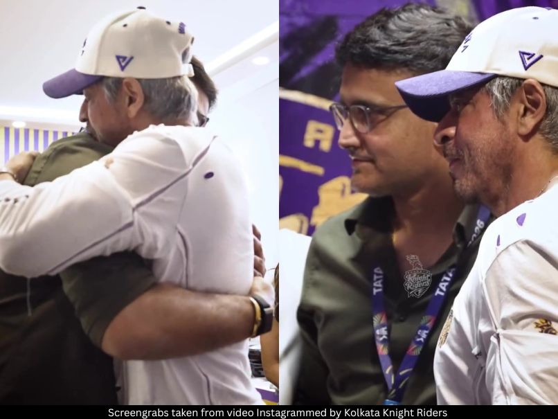 SRK Sourav Ganguly 