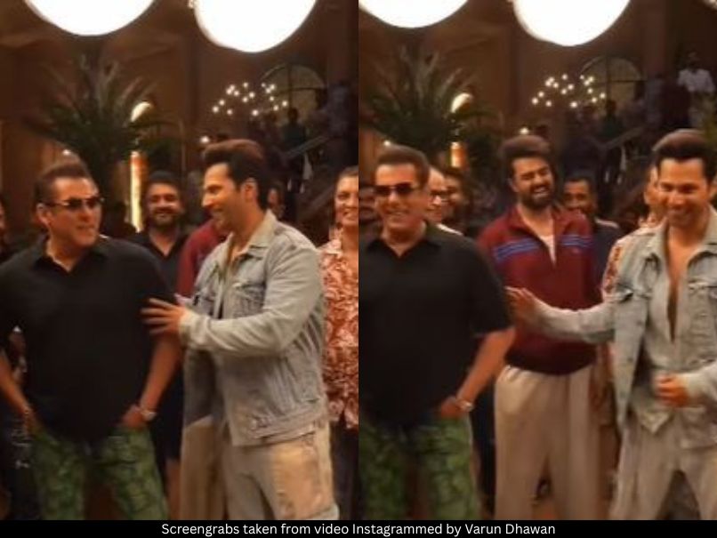 Salman Khan Varun Dhawan 
