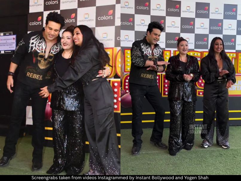 Krushna Abhishek Sunita Ahuja 