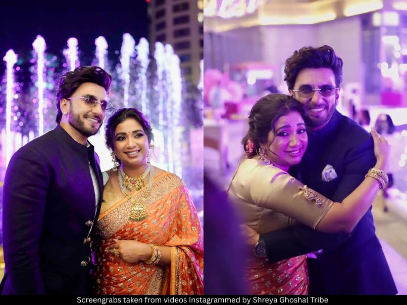 Ranveer Singh Shreya Ghoshal