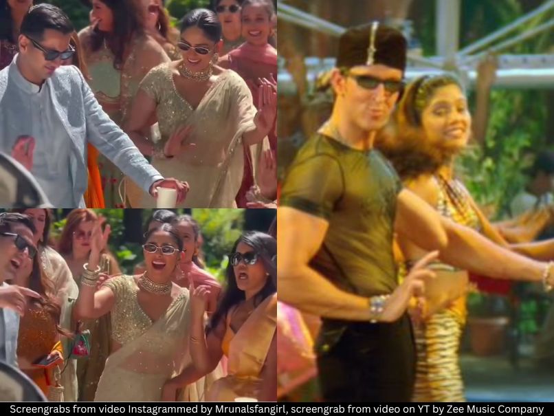 Hrithik Roshan Mrunal Thakur 