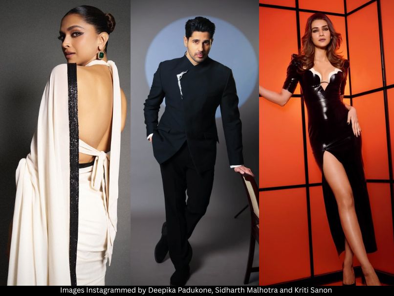 Deepika Padukone Sidharth Malhotra Kriti Sanon