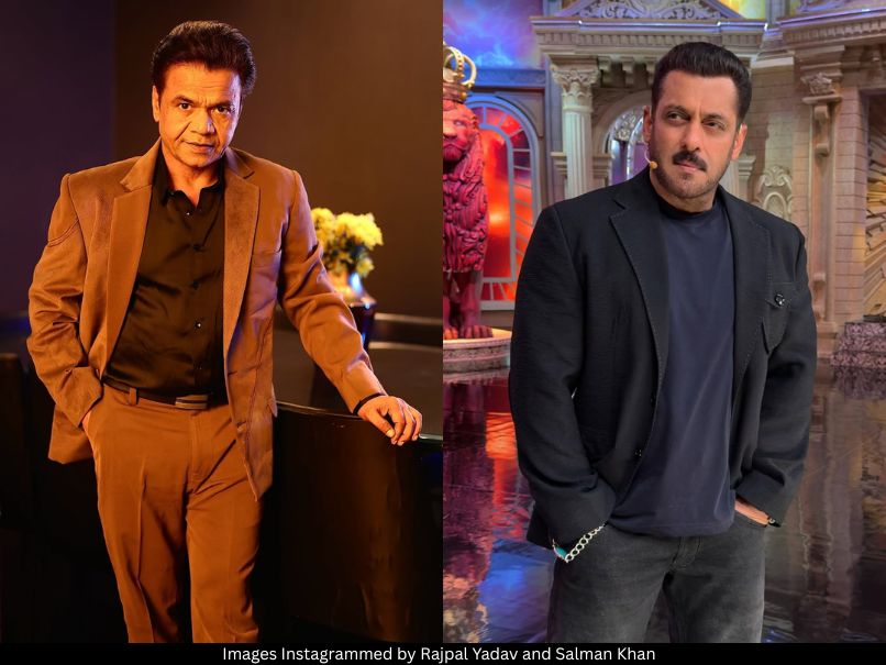 Salman Khan Rajpal Yadav
