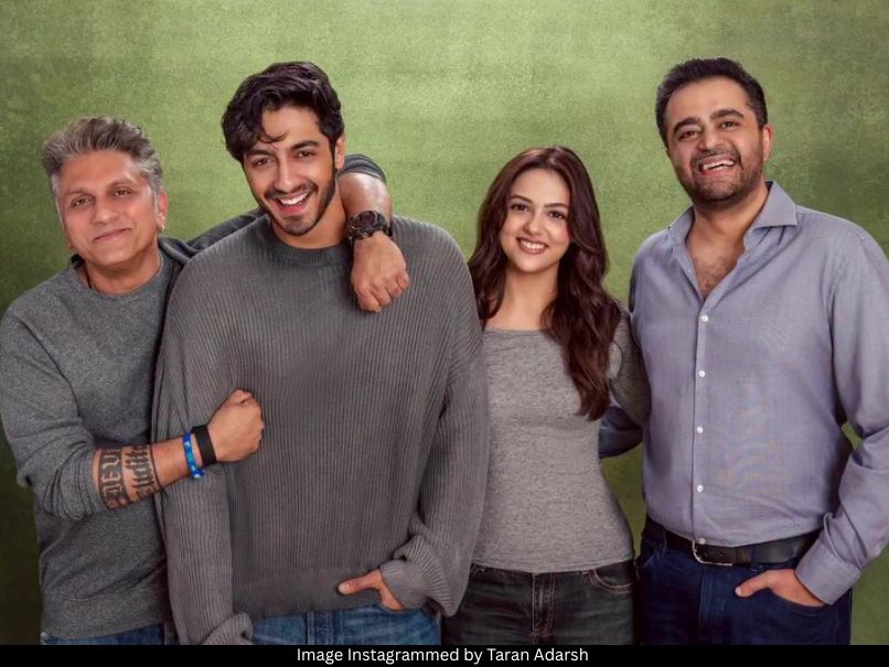 Ahaan Panday Aneet Padda Mohit Suri 