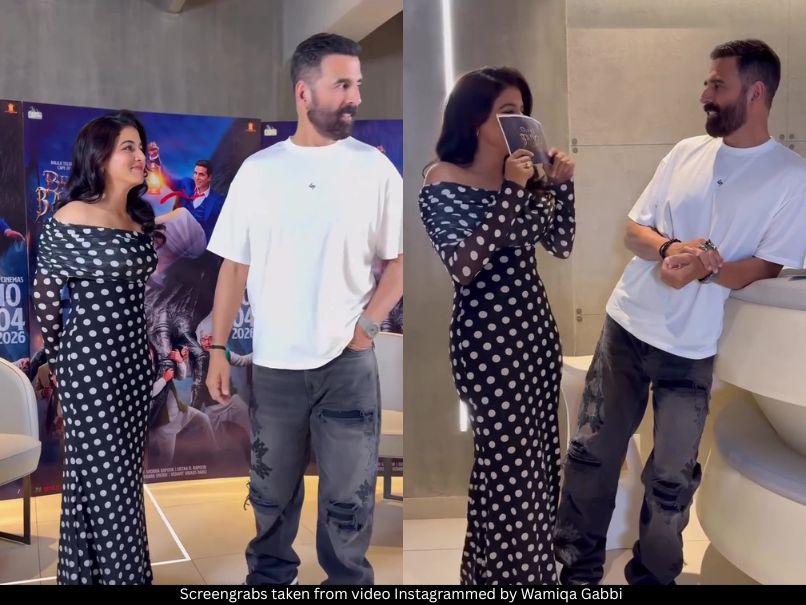 Wamiqa Gabbi Akshay Kumar 