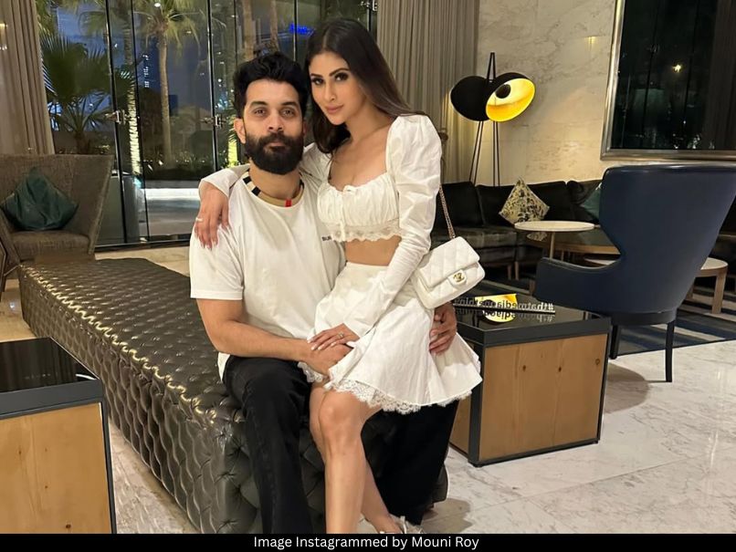 Mouni Roy Suraj Nambiar