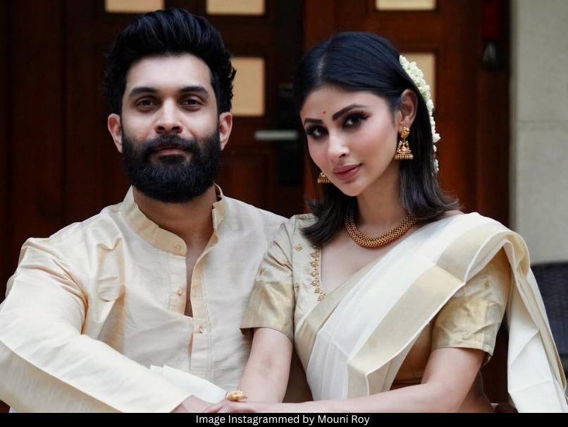 Mouni Roy Suraj Nambiar 