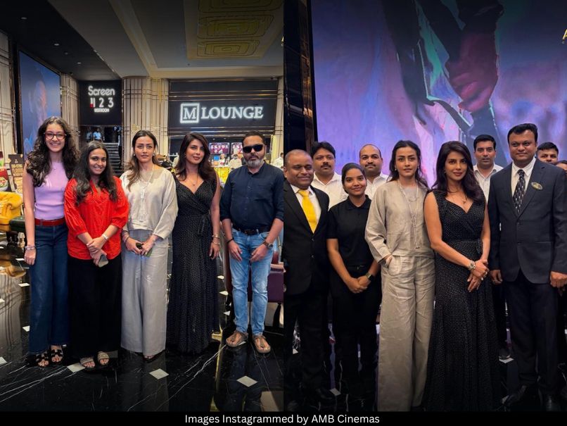 Priyanka Chopra Namrata Shirodkar 
