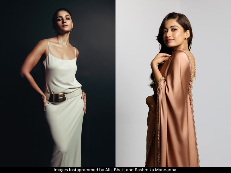 Alia Bhatt Rashmika Mandanna