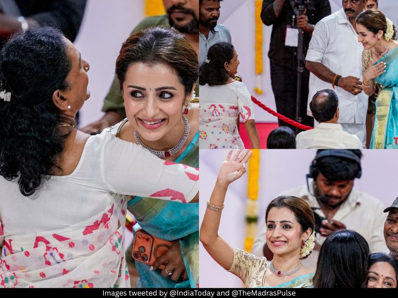 Trisha Krishnan 