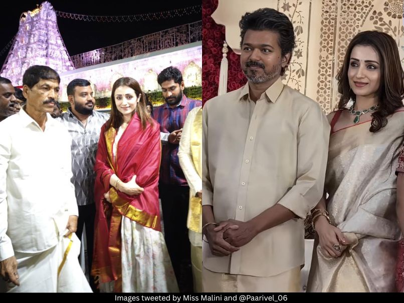 Trisha Krishnan Vijay 