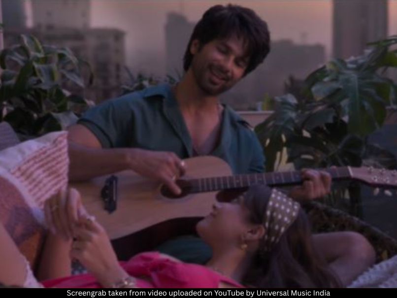 Shahid Kapoor Rashmika Mandanna 