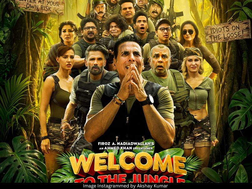 Welcome To The Jungle poster