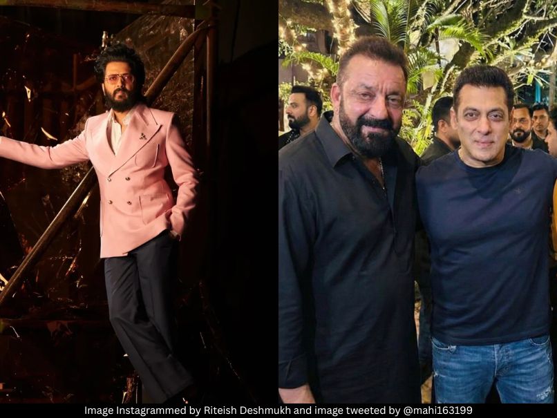 Riteish Deshmukh Salman Khan 