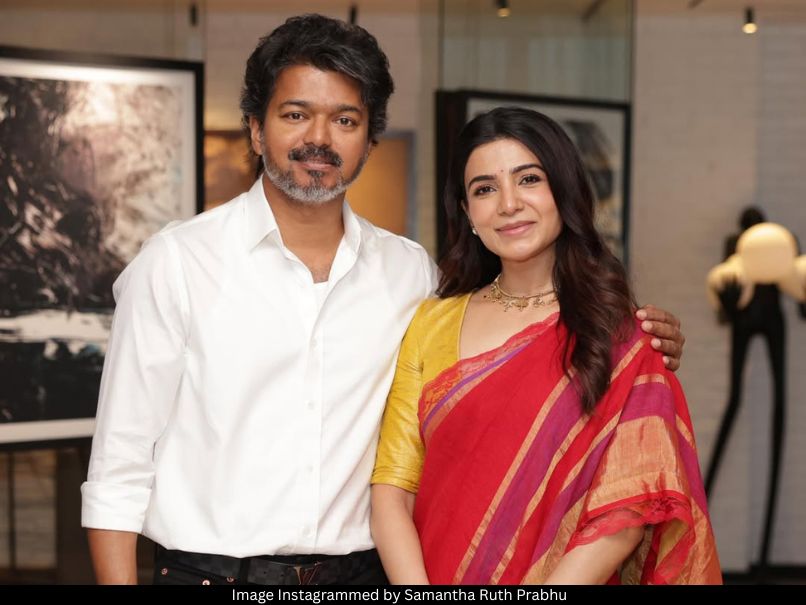Samantha Ruth Prabhu Vijay