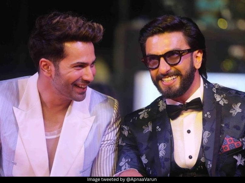 Varun Dhawan Ranveer Singh 