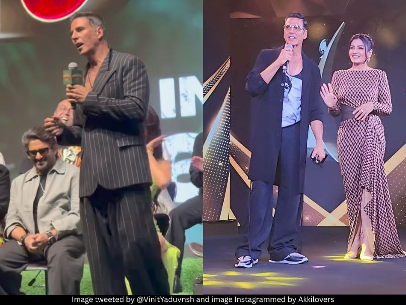 Akshay Kumar Raveena Tandon