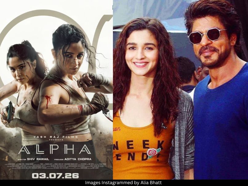 Alia Bhatt SRK