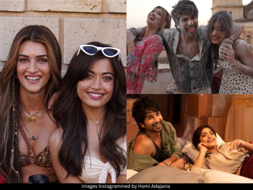 Kriti Shahid Rashmika