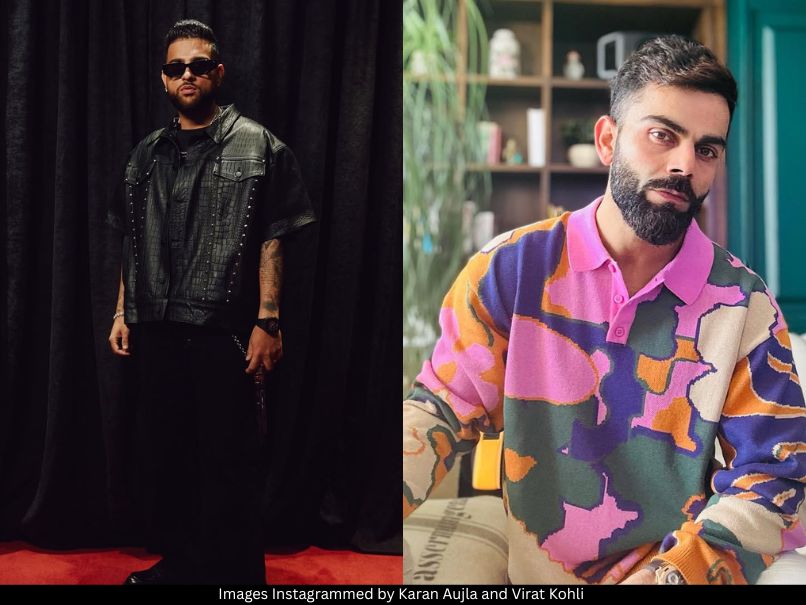 Karan Aujla Virat Kohli