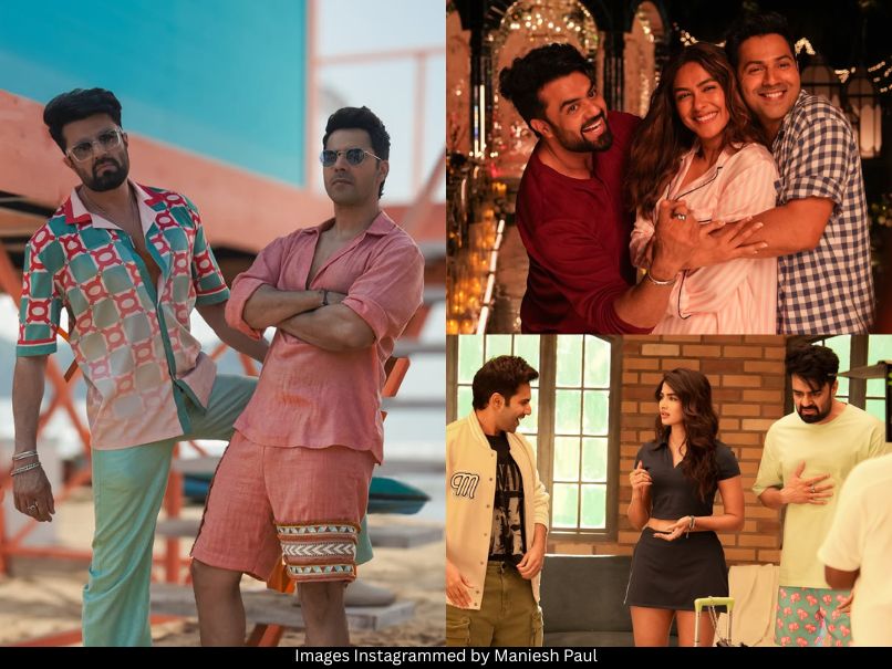 Varun Dhawan Maniesh Paul
