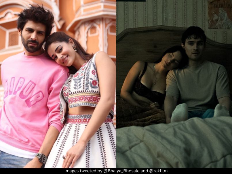 Kartik Aaryan Ananya Panday
