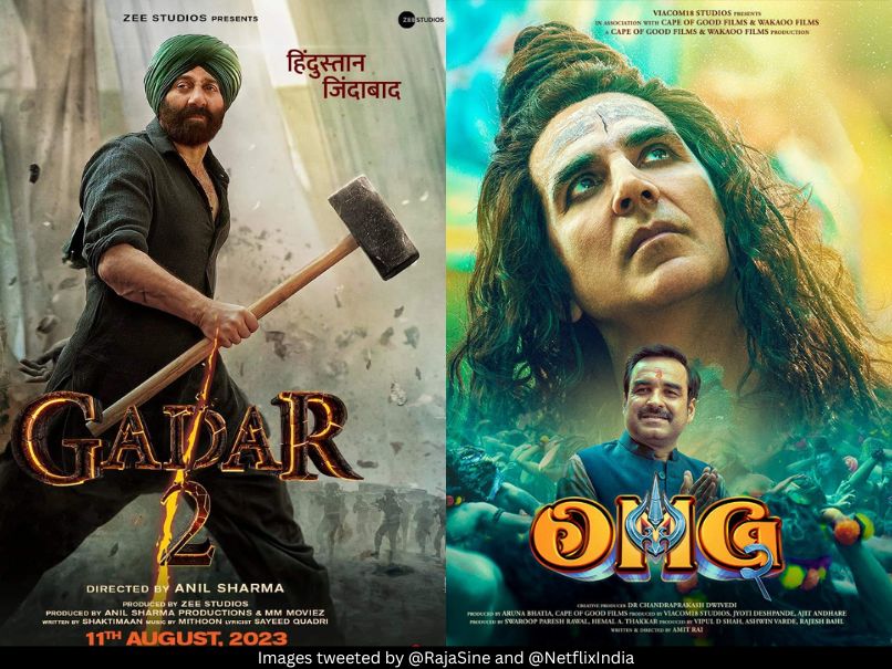 Gadar 2 OMG 2 posters