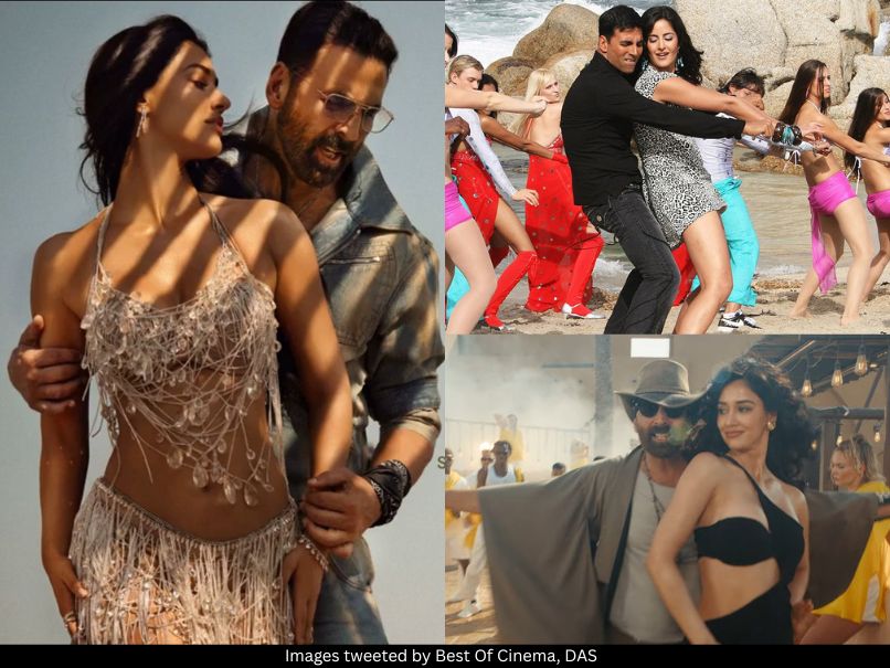Disha Patani Akshay Kumar