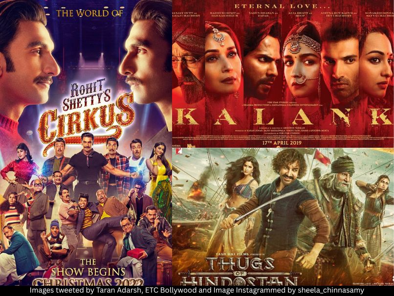 Cirkus Kalank posters