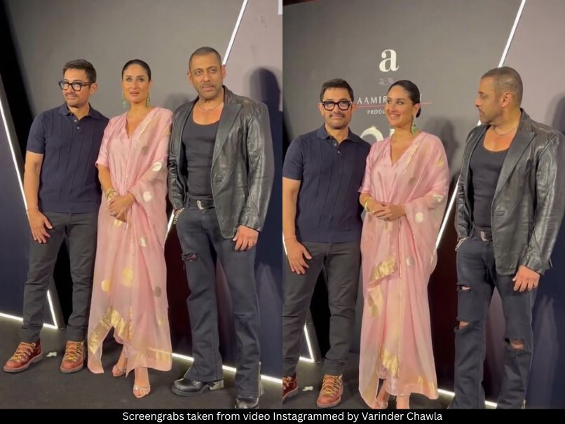 Salman Khan Kareena Kapoor Aamir Khan