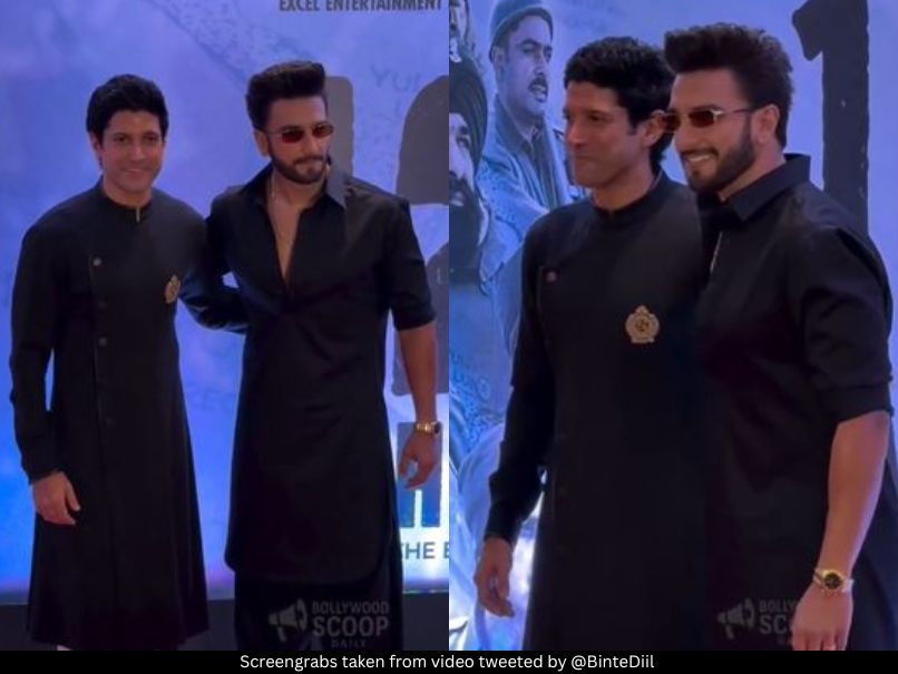Ranveer Singh Farhan Akhtar