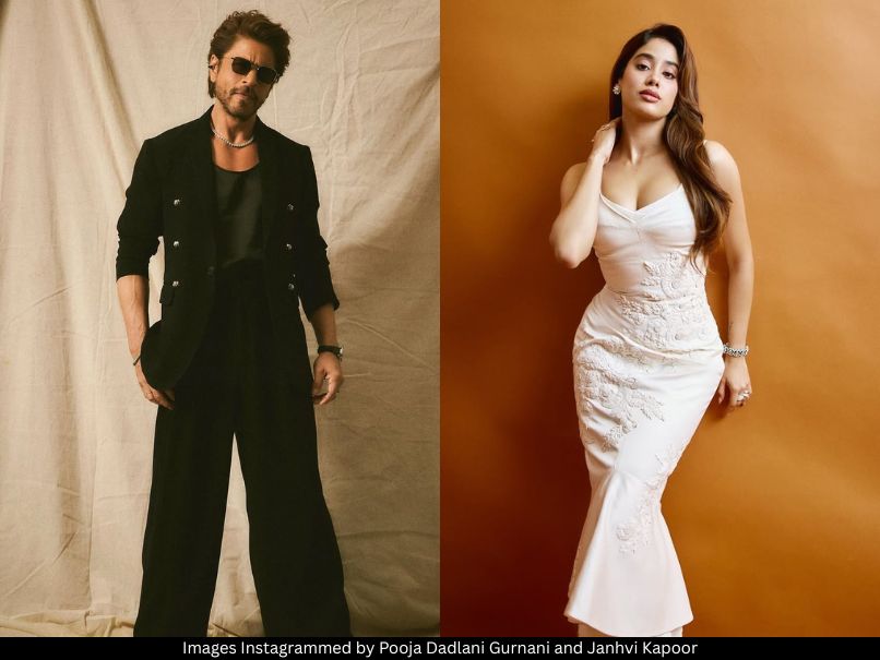 Janhvi Kapoor SRK