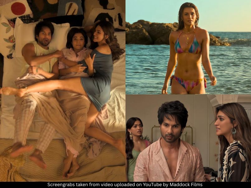 Shahid Kapoor Kriti Sanon Rashmika Mandanna