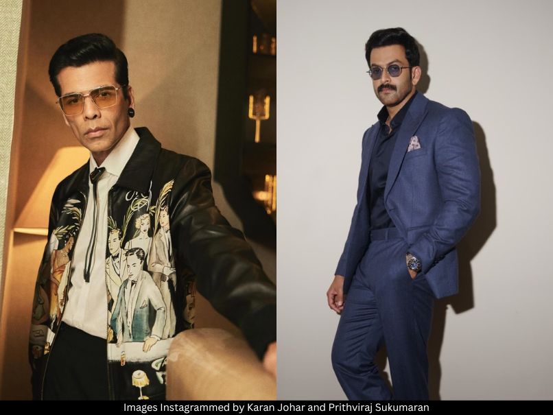 Karan Johar Prithviraj Sukumaran