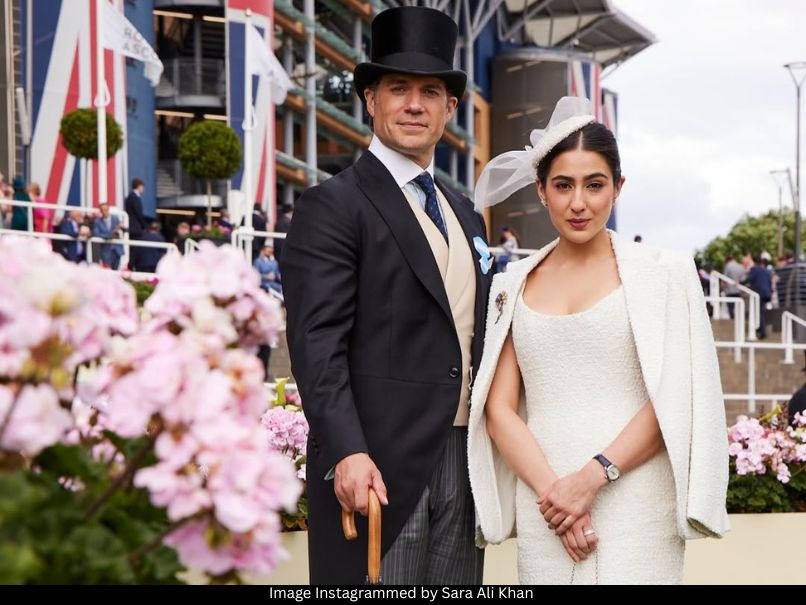 Sara Ali Khan Henry Cavill 