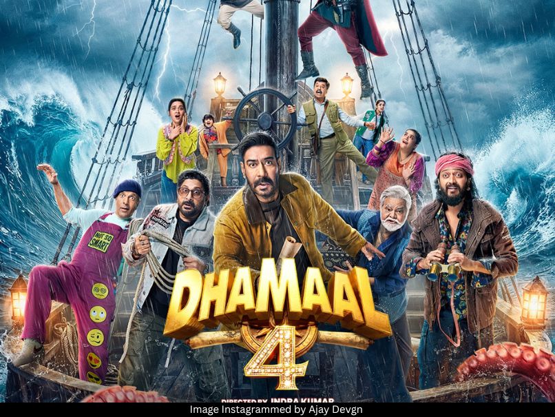 Dhamaal 4 poster 