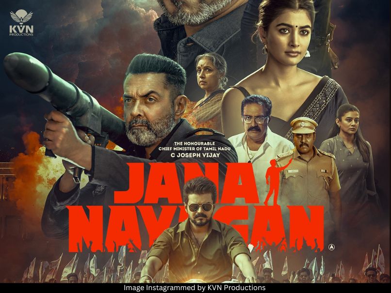 Jana Nayagan poster 