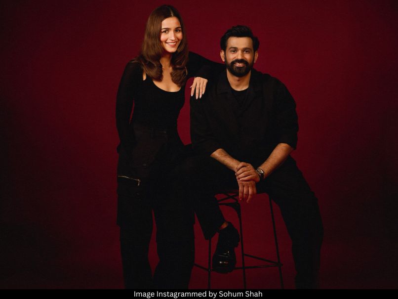 Alia Bhatt Sohum Shah 