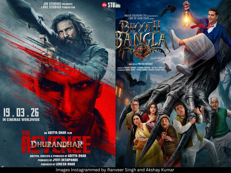 Dhurandhar 2 Bhooth Bangla posters