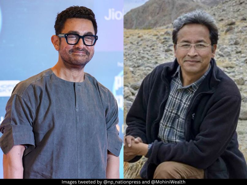 Aamir Khan Sonam Wangchuk 