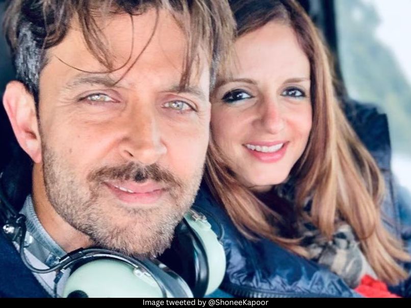 Hrithik Roshan Sussanne Khan