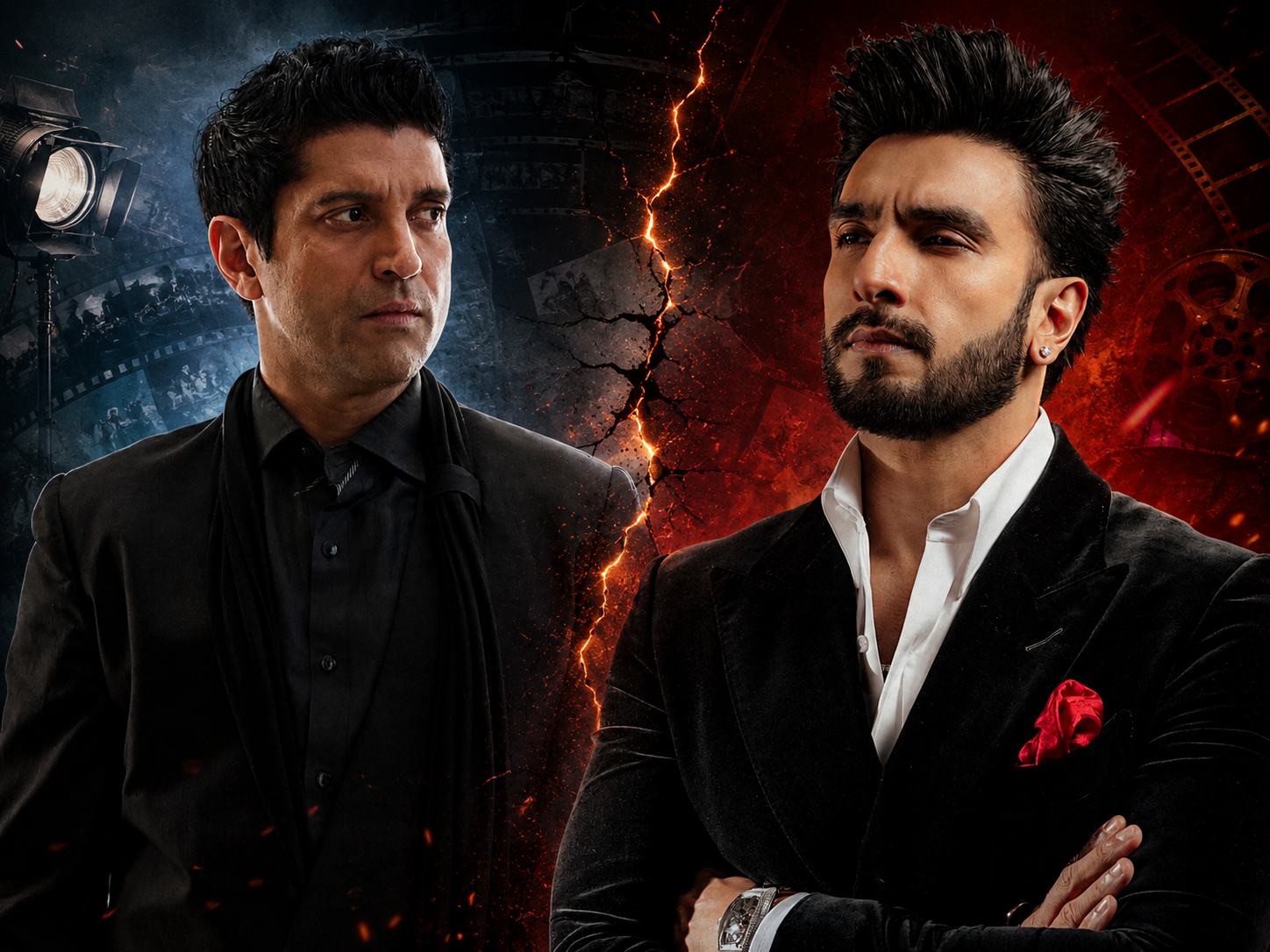 Farhan Akhtar Ranveer Singh